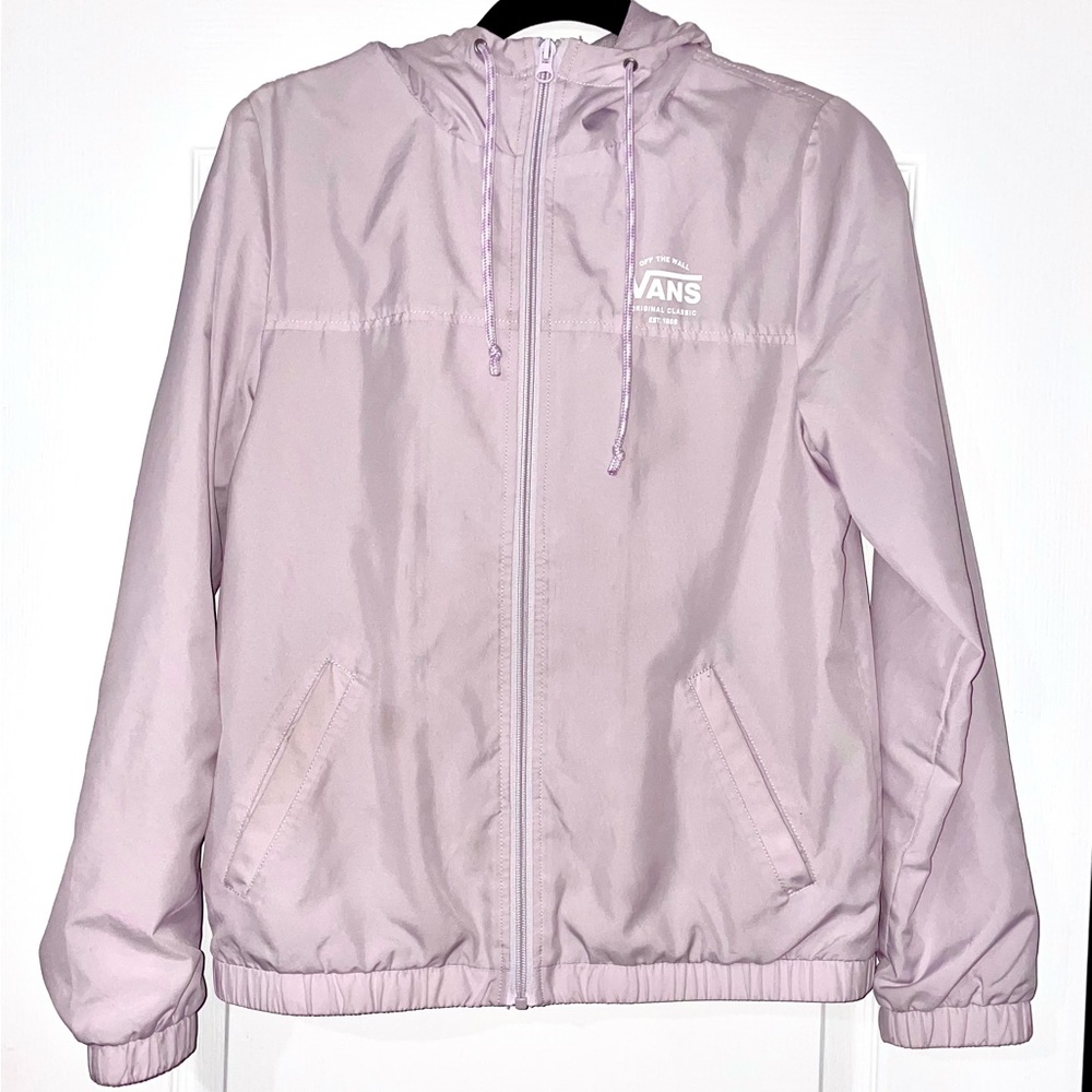 Lavender Vans Windbreaker